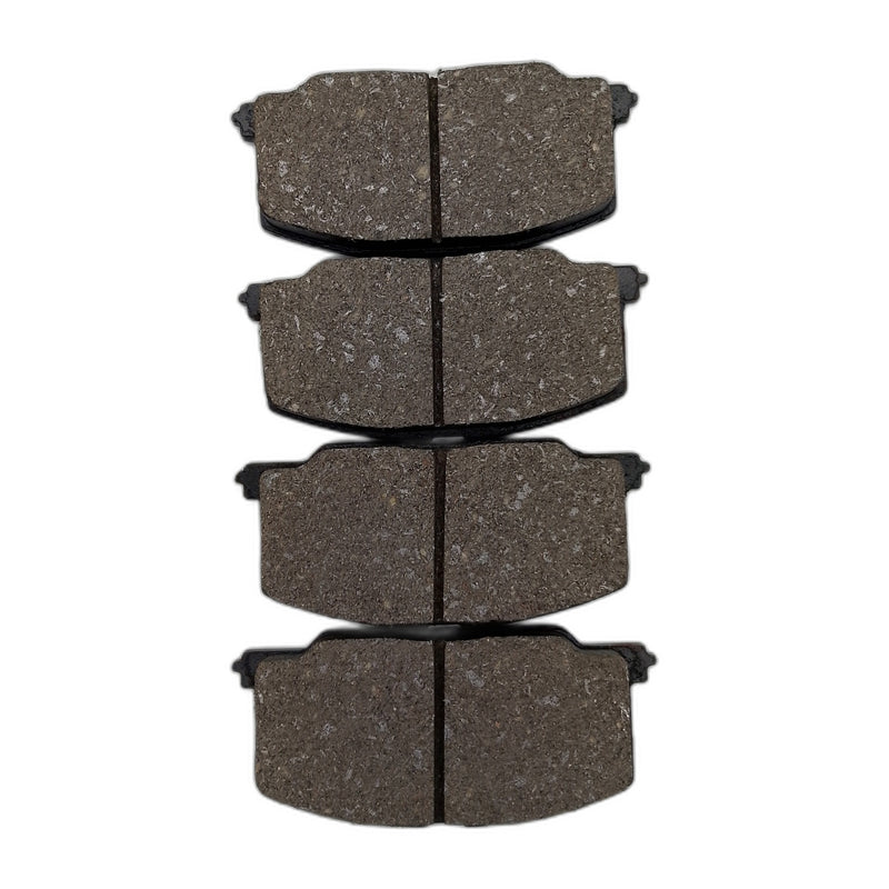 WPR Brake Pad Semi-Metallic 04491-20531, D2065 for Toyota Vehicles