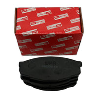 WPR Brake Pad Semi-Metallic 04491-22119, D2018 for Toyota Vehicles