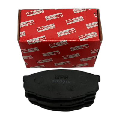 WPR Brake Pad Semi-Metallic 04491-22119, D2018 for Toyota Vehicles