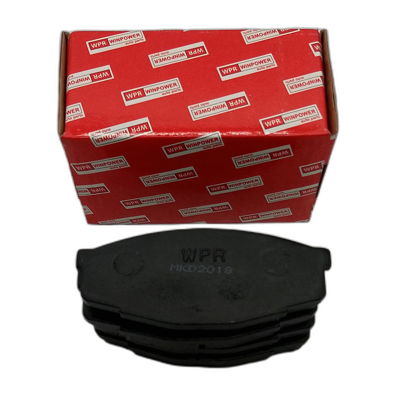 WPR Brake Pad Semi-Metallic 04491-22119, D2018 for Toyota Vehicles