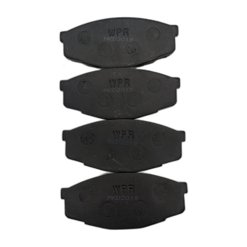 WPR Brake Pad Semi-Metallic 04491-22119, D2018 for Toyota Vehicles