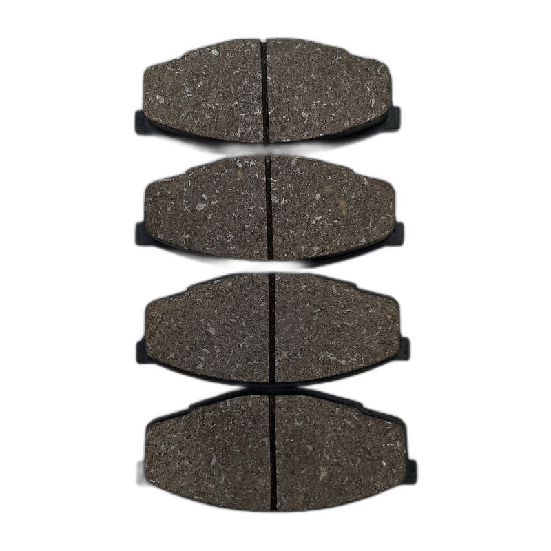 WPR Brake Pad Semi-Metallic 04491-22119, D2018 for Toyota Vehicles