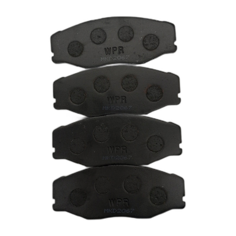WPR Brake Pad Semi-Metallic 04491-30310, D2067 for Toyota Vehicles
