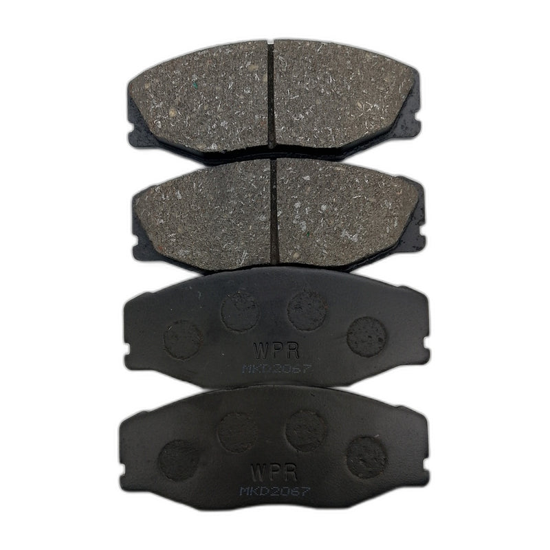 WPR Brake Pad Semi-Metallic 04491-30310, D2067 for Toyota Vehicles