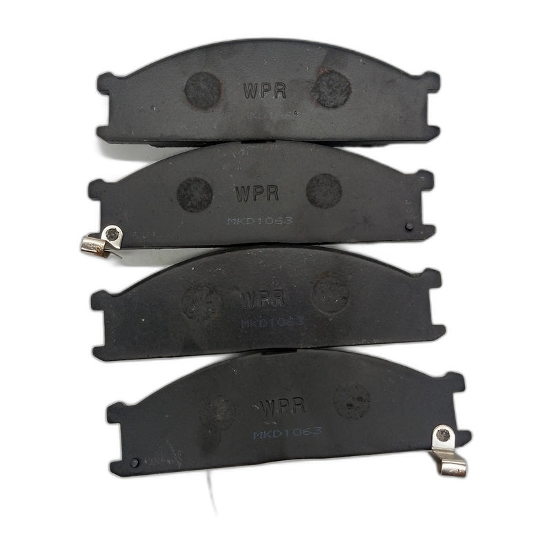 WPR Brake Pad Semi-Metallic 41060-32G94, D1063 for Nissan Vehicles