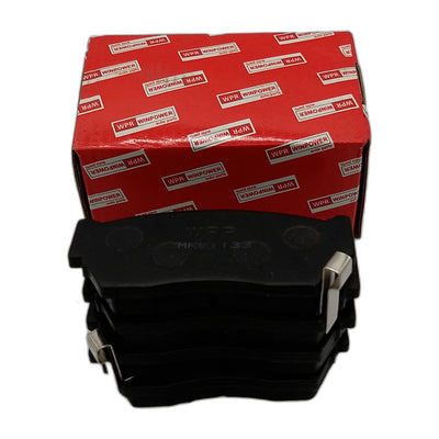 WPR Brake Pad Semi-Metallic 41060-50Y90, D1133 for Nissan Vehicles