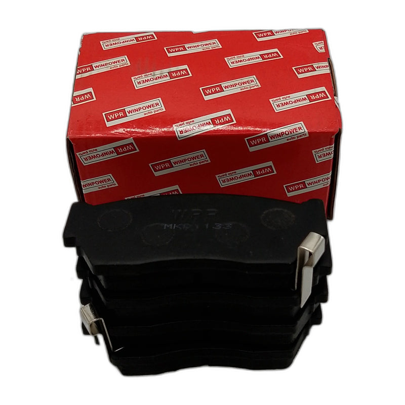 WPR Brake Pad Semi-Metallic 41060-50Y90, D1133 for Nissan Vehicles