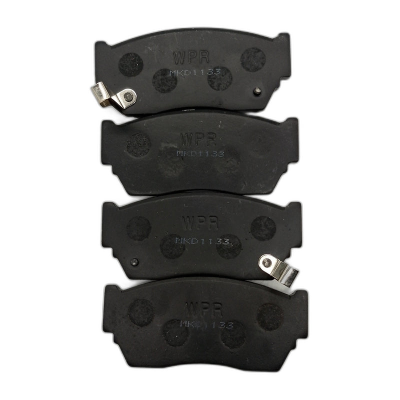 WPR Brake Pad Semi-Metallic 41060-50Y90, D1133 for Nissan Vehicles