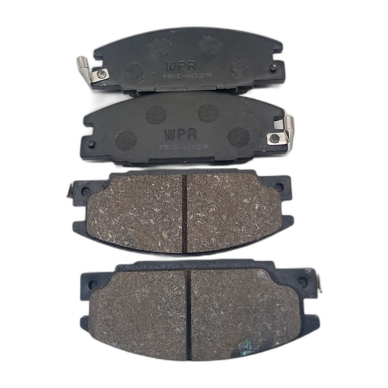 WPR Brake Pad Semi-Metallic 8-97049429-0, D4029 for Isuzu Vehicles