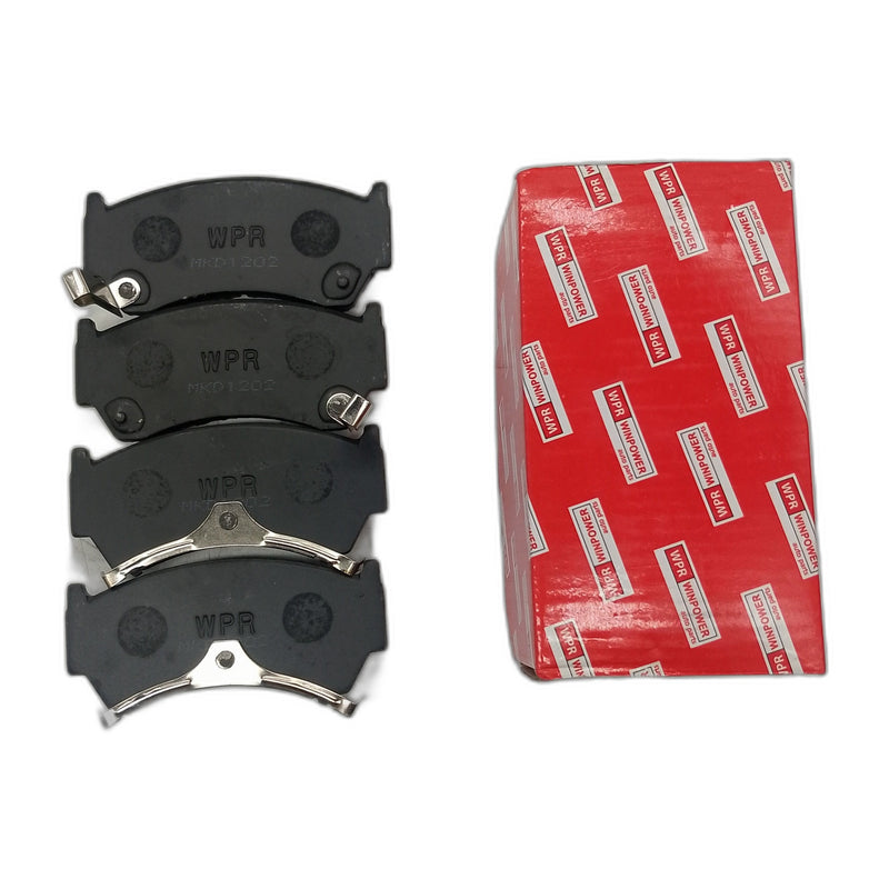 WPR Brake Pad Semi-Metallic AY040-NS816, D1202 for Nissan Vehicles