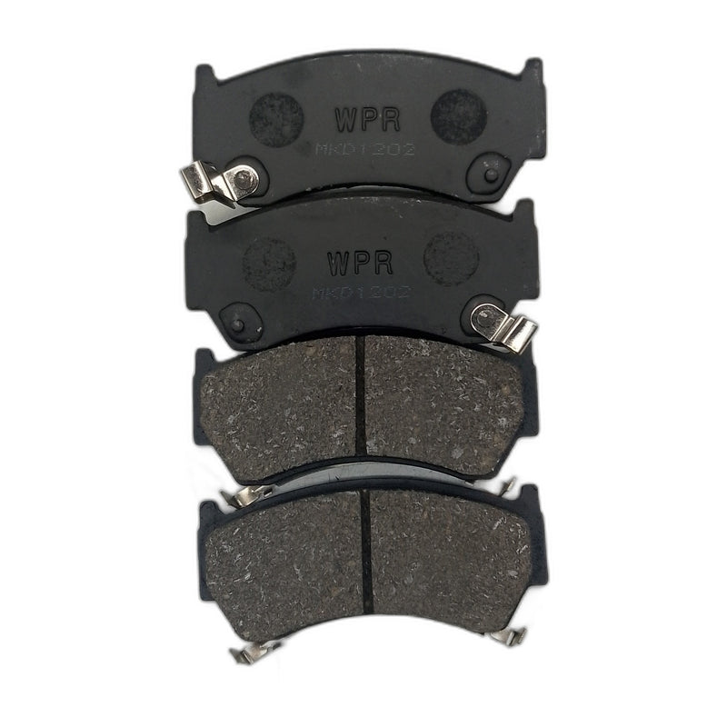 WPR Brake Pad Semi-Metallic AY040-NS816, D1202 for Nissan Vehicles
