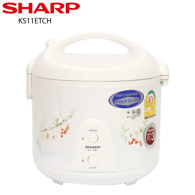 Jar Cooker, SHARP, 1.0L, KS-11 ET