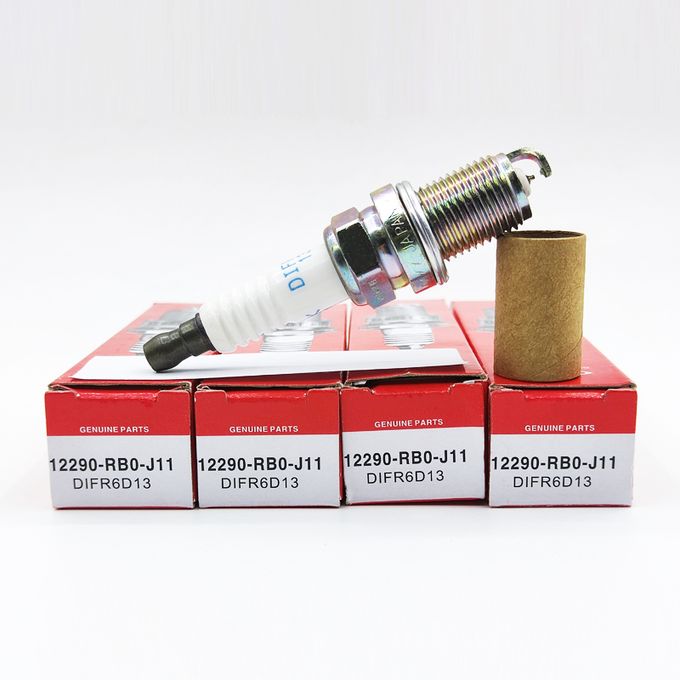 หัวเทียน HONDA แท้ 12290-RB0-J01, DIFR6A13G (003149)