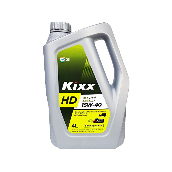 KIXX Engine Oil 15w40 6 liter CF-4