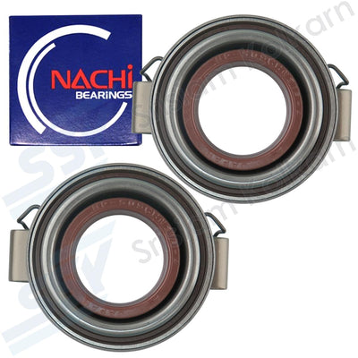 NACHI ลูกปืนคลัช AE1000=101 ขากว้าง(2 ตับ)
