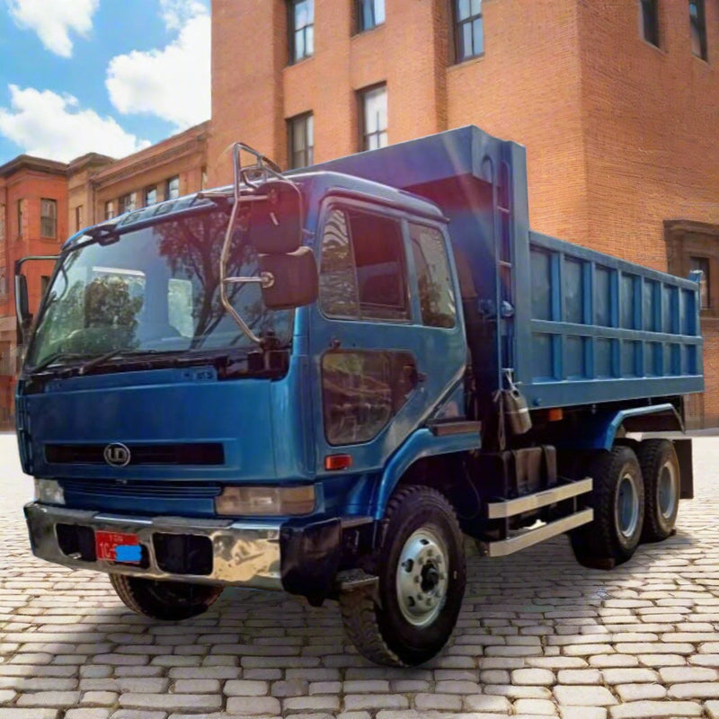 NISSAN DIESEL 1997 RG8 CW53AH Diesel Dump Truck (6x4) (RHD) (014461)၊
