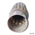 Exhaust Pipe၊ WPR၊ 3 လက်မ x15 လက်မ၊ Flange မပါသော၊ အတွင်းဘက်မြီးထိုး၊ အလွှာသုံးလွှာ (003308)
