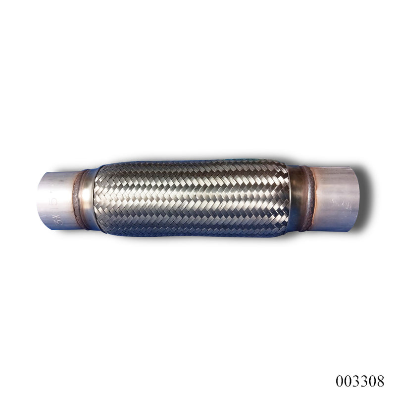 ท่อไอเสีย WPR 3 นิ้ว x15 นิ้ว ไม่มีหน้าแปลนมีเกลียวใน 3 ชั้น (003308)