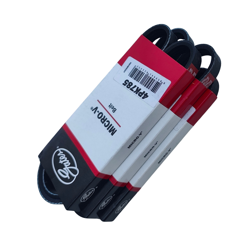 Gates Micro-V V-Ribbed Belt 4PK785 (EPDM)