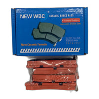 New WBC Brake Pad Ceramic D2053  04466-32050 for Toyota Harrier