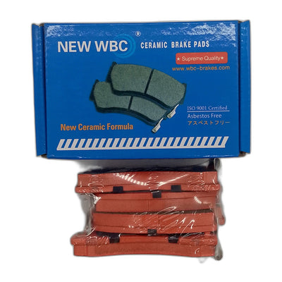 ผ้าเบรค WBC ใหม่ D2053 (006570)
