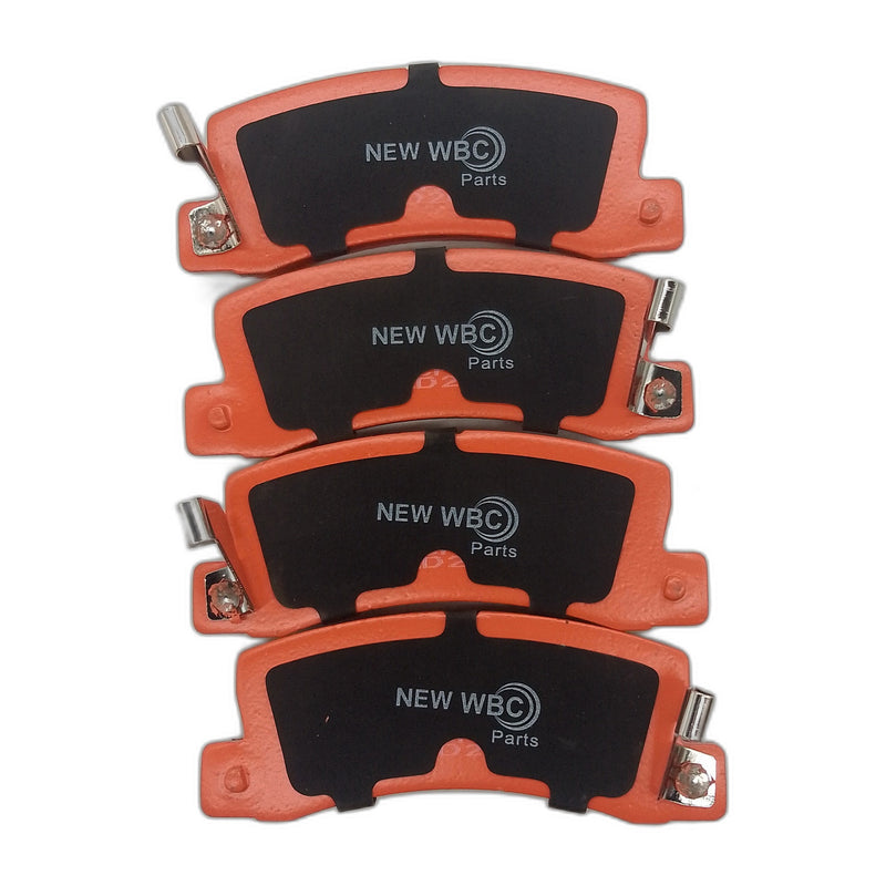 New WBC Brake Pad Ceramic D2053  04466-32050 for Toyota Harrier