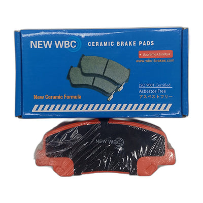 ผ้าเบรค WBC ใหม่ 04465-28520, D2265 (005922)