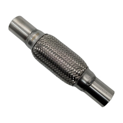 WPR Exhaust Pipe, 1.5"x10.5", 2-Layer, No Inner Braid, High Durability