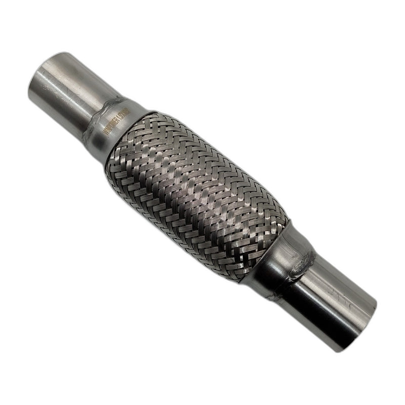 WPR Exhaust Pipe, 1.5"x10.5", 2-Layer, No Inner Braid, High Durability