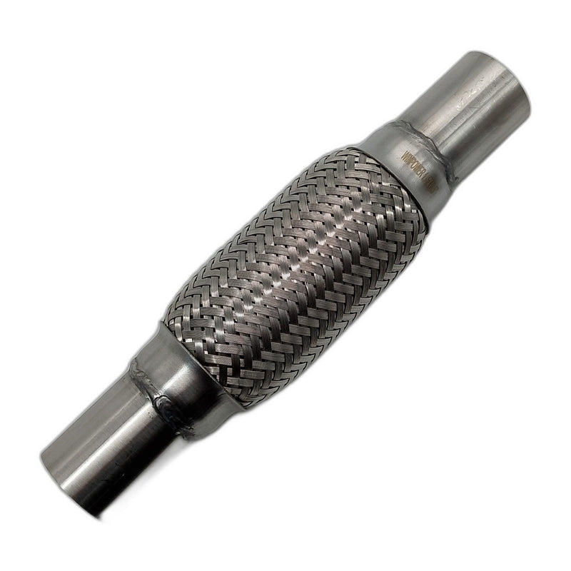 WPR Exhaust Pipe, 1.5"x10.5", 2-Layer, No Inner Braid, High Durability