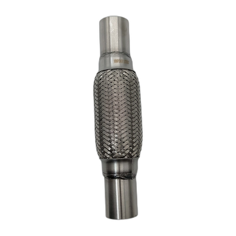 WPR Exhaust Pipe, 1.5"x10.5", 2-Layer, No Inner Braid, High Durability