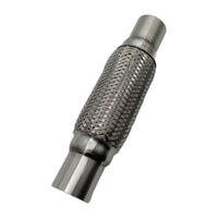 WPR Exhaust Pipe, 2"x12", 3-Layer Design, Inner Braid