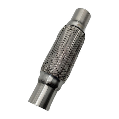 WPR Exhaust Pipe, 2"x12", 3-Layer Design, Inner Braid