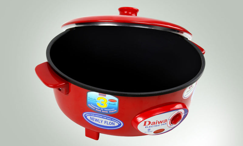 Pan, DAIWA, 12"Nonstick, PN-9001T