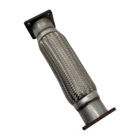WPR Exhaust Pipe, 3"x15", Flange Design, High Strength