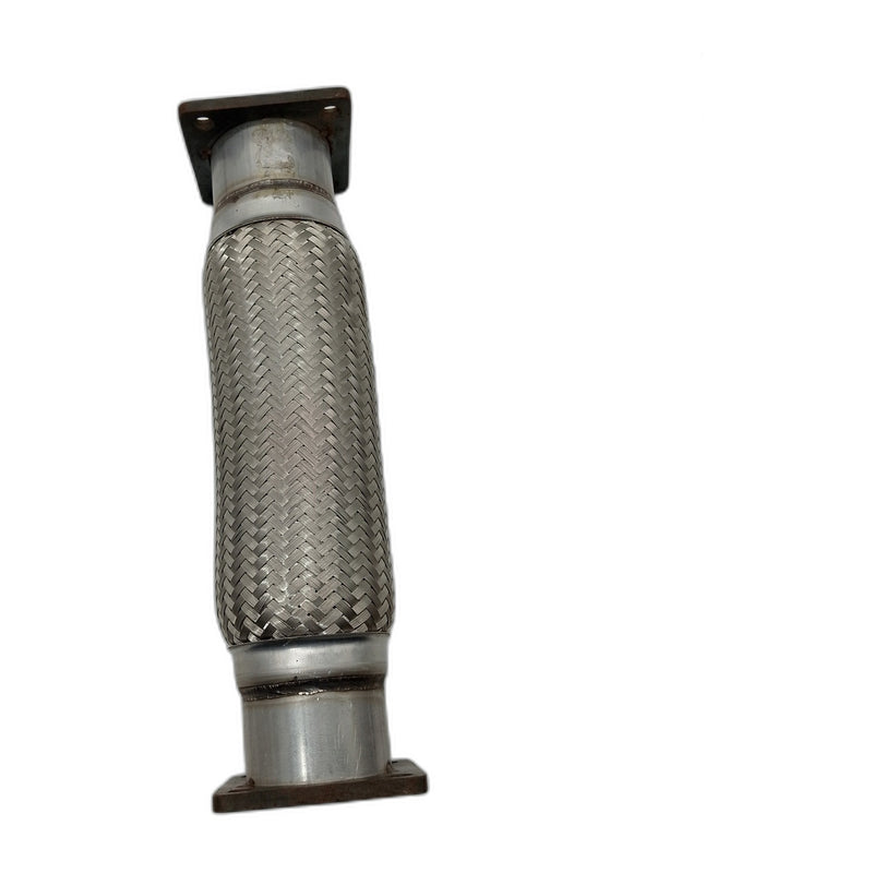 WPR Exhaust Pipe, 3"x15", Flange Design, High Strength