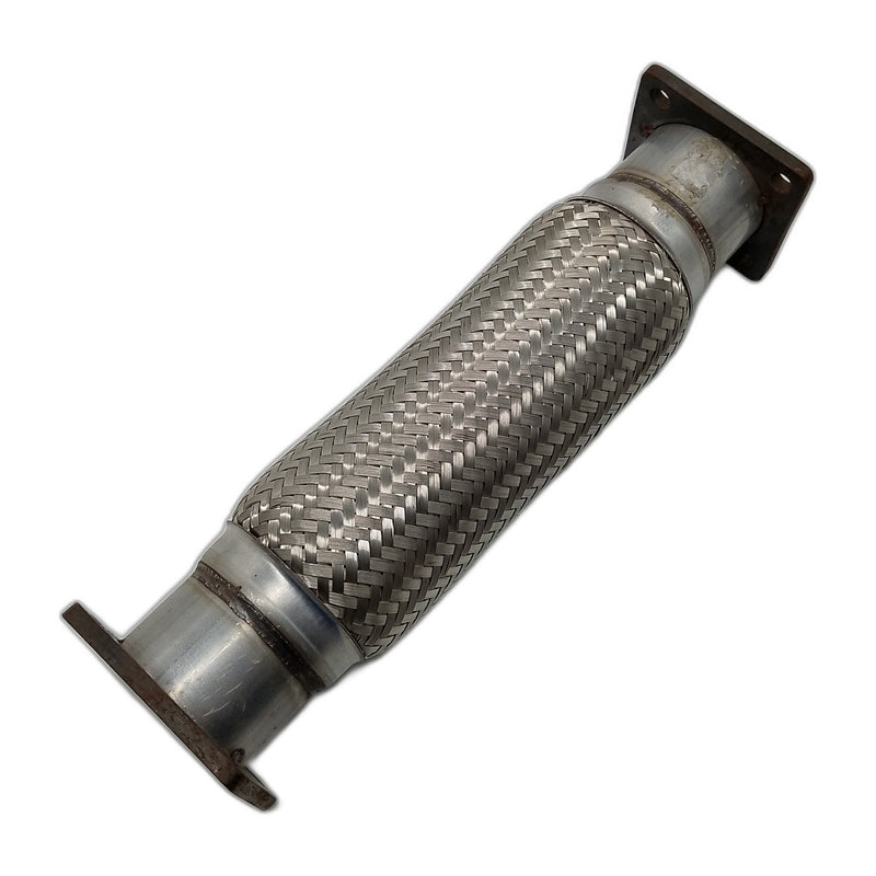 WPR Exhaust Pipe, 3"x15", Flange Design, High Strength