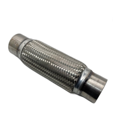 WPR Exhaust Pipe 3"x15" 2-Layer With Inner Braid
