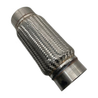 WPR Exhaust Pipe, 5"x15", Two Layers Without Inner Braid