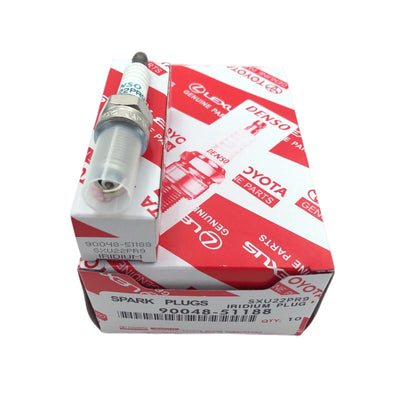 หัวเทียน, TOYOTA, 90048-51188, SXU22PR9, อิริเดียม , (010591)