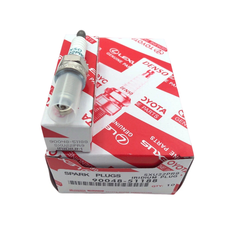 หัวเทียน, TOYOTA, 90048-51188, SXU22PR9, อิริเดียม , (010591)