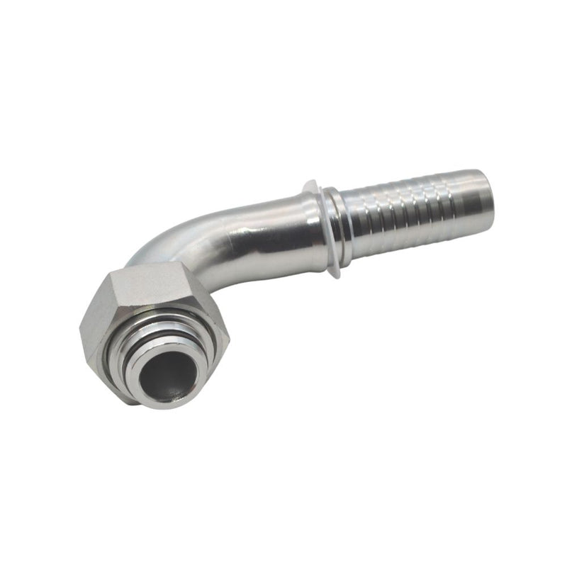 WPR, 20491 Metric Female 24 degree cone O-Ring, MO-12x1.5-08-90 degree, 20491-12-04