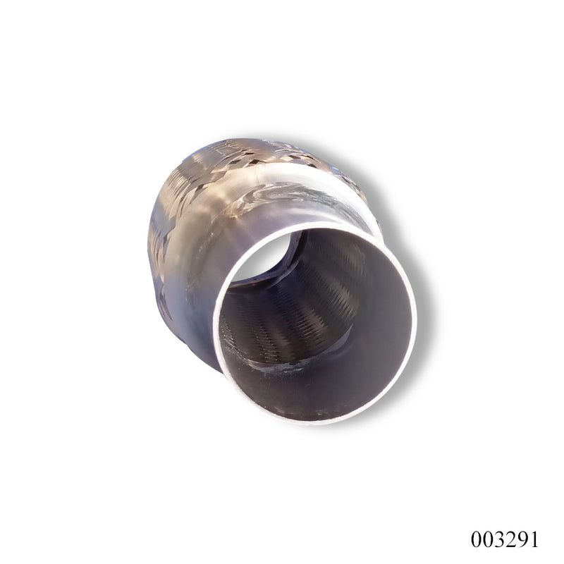 ท่อไอเสีย WPR 2"x10.5" (OD54 x 152/252) พร้อมสายถักด้านใน สามชั้น 51มม. x 54มม. x 252มม. x 79มม. (003291)
