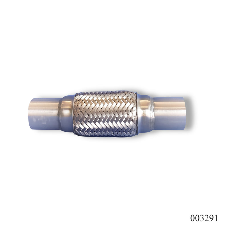 ท่อไอเสีย WPR 2"x10.5" (OD54 x 152/252) พร้อมสายถักด้านใน สามชั้น 51มม. x 54มม. x 252มม. x 79มม. (003291)