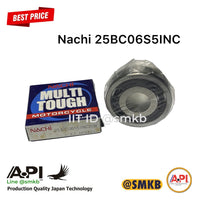 NACHI 25BC06S51GN 25BC06S51 NC2GN ( 25 x 68 x 17 mm.) NACHI BAll Bearing = 1