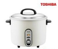 Rice Cooker, TOSHIBA, 1.8L, RC-189E