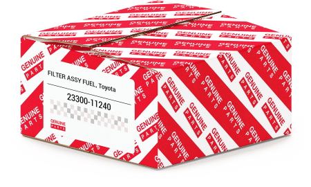 TOYOTA GENUINE, Fuel Filter Assy, 23300-11240, Toyota Haiace