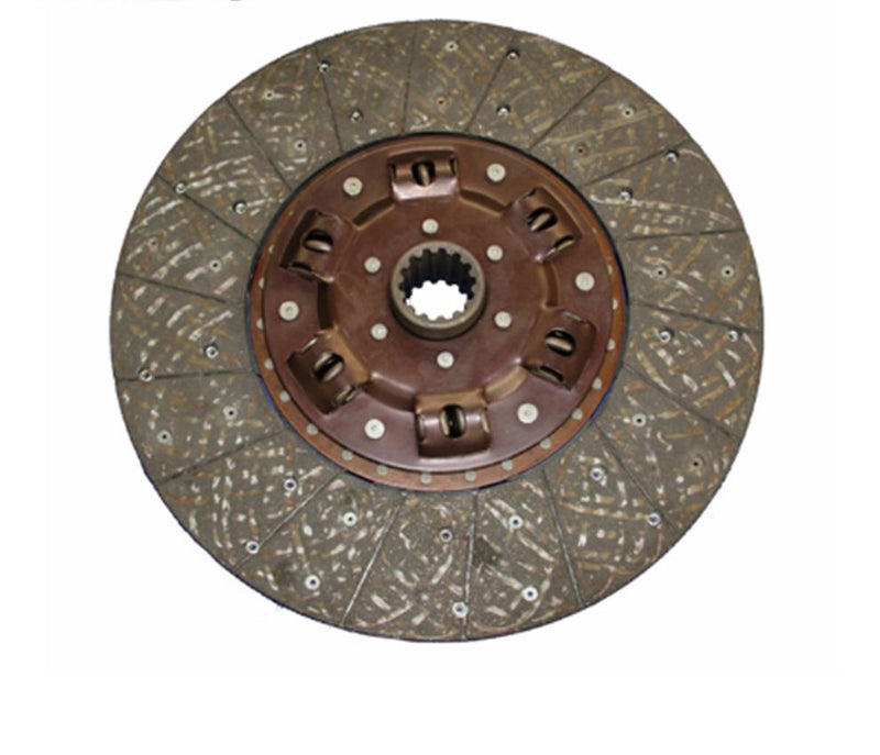 จานคลัทช์ LOOK MFD-009, OD 430mm, ID 250mm, ฟัน 14mm, 430*250*14, MITSUBISHI, 8DC90T/8DC82A (122229)