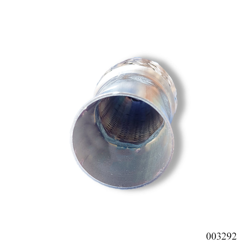ท่อไอเสีย WPR 2 นิ้ว x 12 นิ้ว (OD54 X 203/303) พร้อมสายถักเปียด้านใน 3 ชั้น 51มม. x 54มม. x 303มม. x 79มม. (003292)