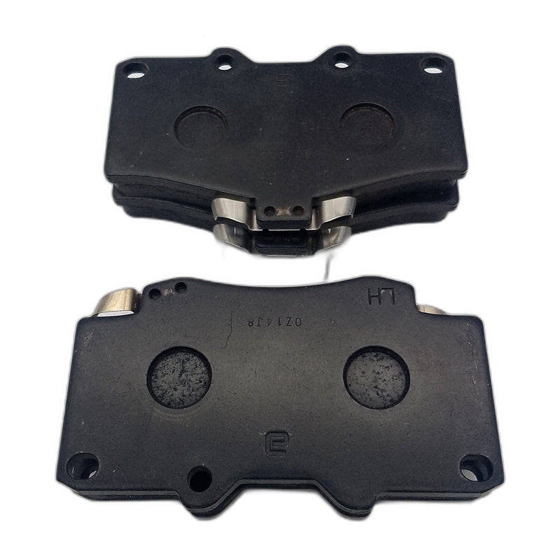 NIBK, Brake Pad, A-458WK, PN1387, AKEBONO